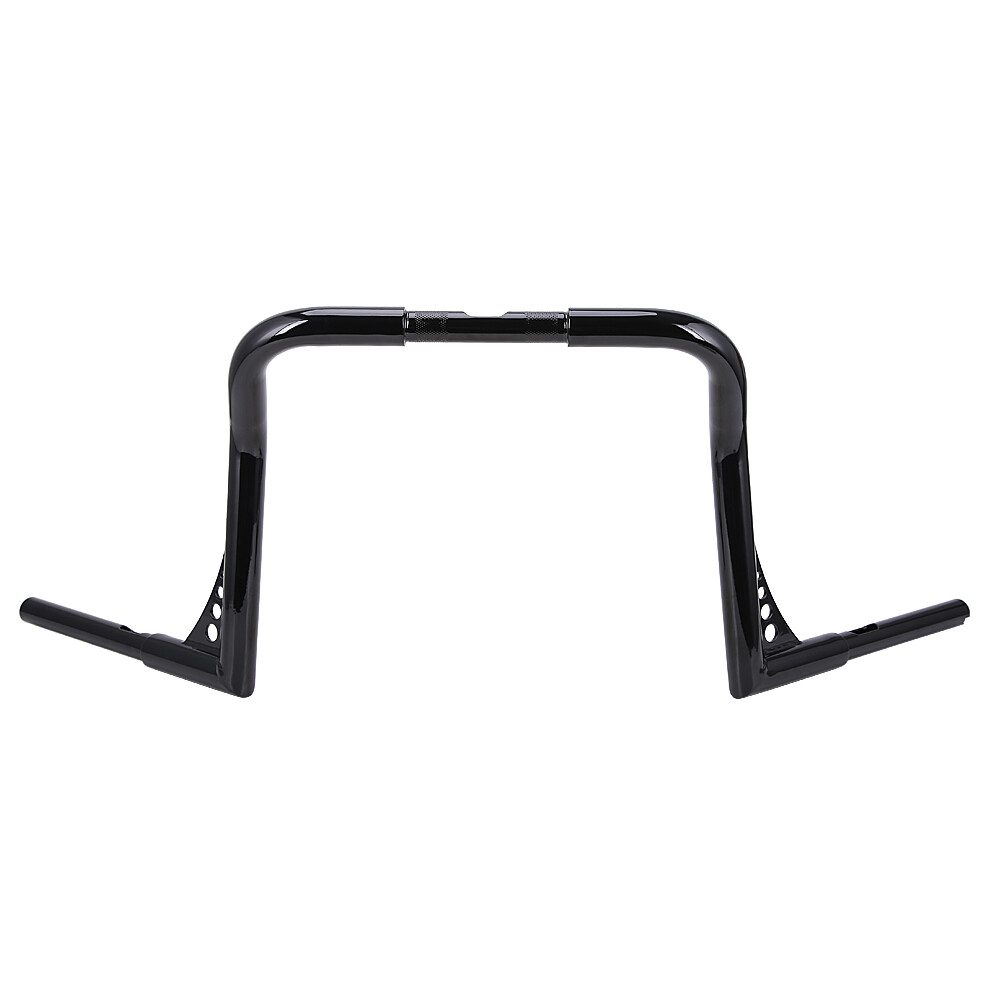 12″ Inch Handlebar Rise Ape Hangers For Harley Touring Electra Street Glide 82+