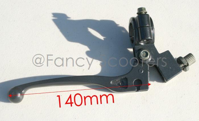 BLACK LEFT BRAKE LEVER FOR COLEMAN POWERSPORTS CT100U MINI TRAIL BIKE 98CC 3HP