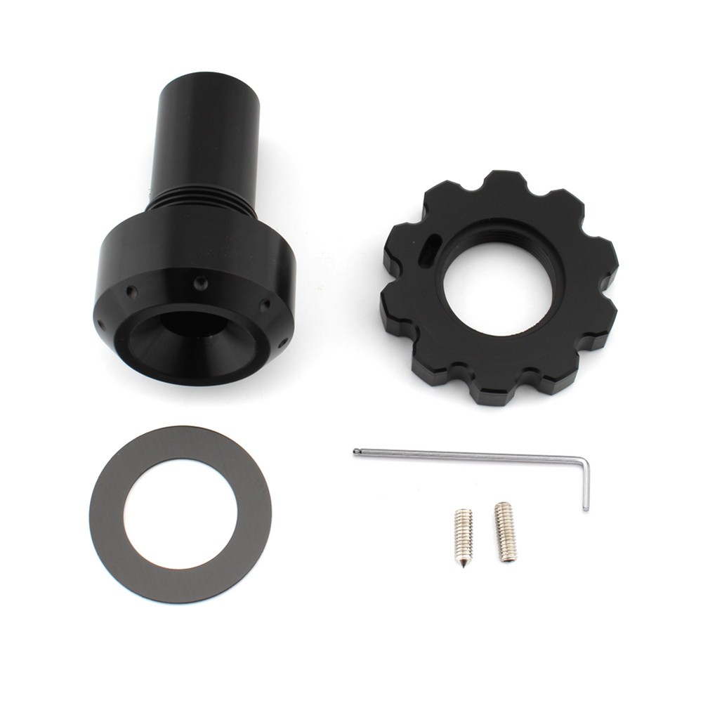 Throttle Lock Cruise Control Clamp End Bar Fit BMW R1200GS Adventure R1200ST Blk
