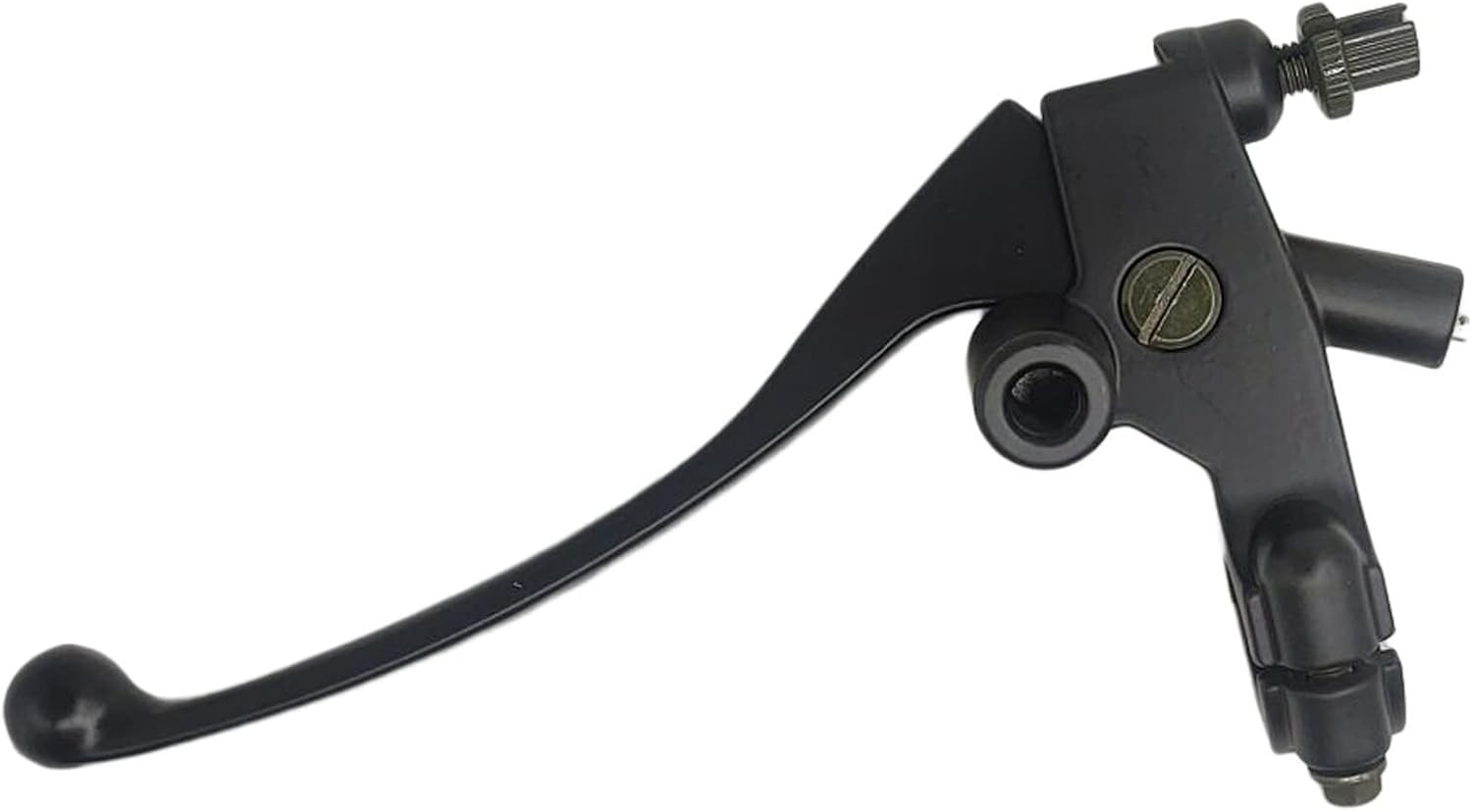“7/8″” 22Mm Left Clutch Brake Lever Perch with Mirror Mount for Motorcycle Mirro