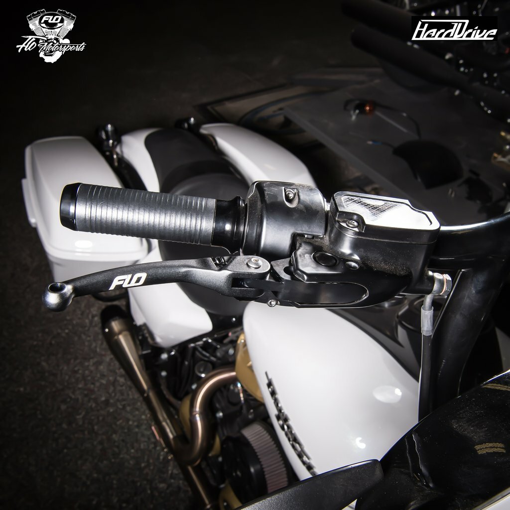 HARLEY TOURING MODELS MX STYLE LEVERS 14 – 16 By Flo Motorsports