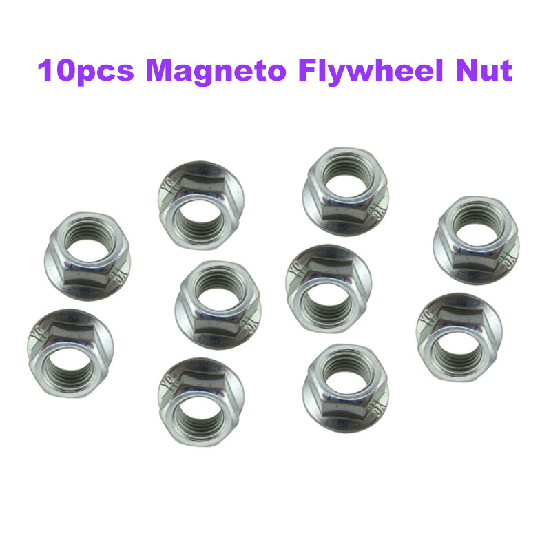 Magneto Flywheel Nut For Lifan 50cc 70cc 90cc 110cc 125cc 140cc 150cc Parts