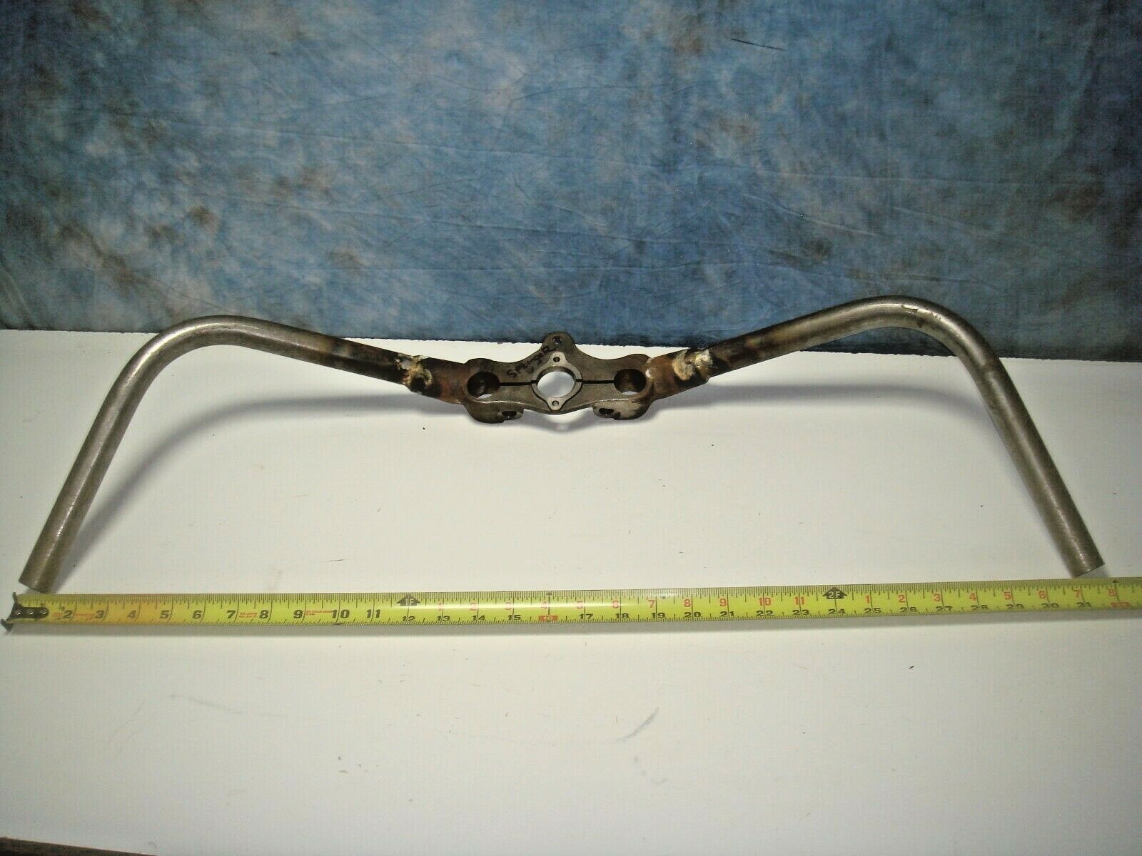 Handlebars Springer Harley Knucklehead Flathead Vintage 31″ Wide Turn Down OH