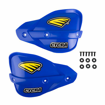 Cycra Classic Enduro Replacement Handshields Yamaha YZ Blue