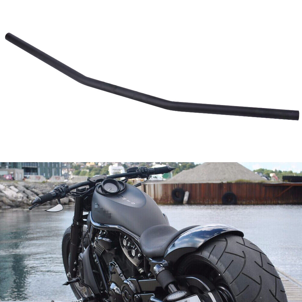 Handlebar 7/8″22mm Cafe Racer Handlebars Low Rise Drag Bars Universal Motorcycle