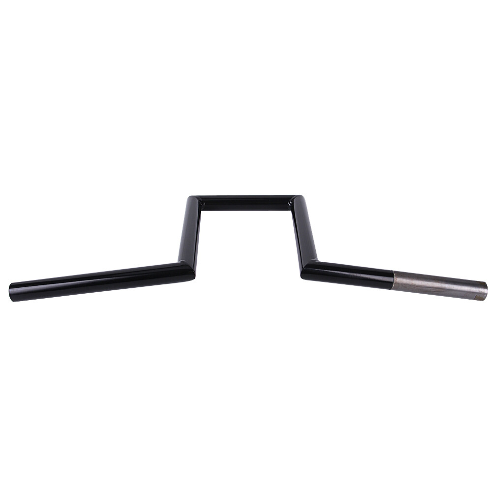 Motorcycle 1″ inch Drag Z-Bar Rise 10-1/2″ Ape Hanger Handlebar For Harley FXS