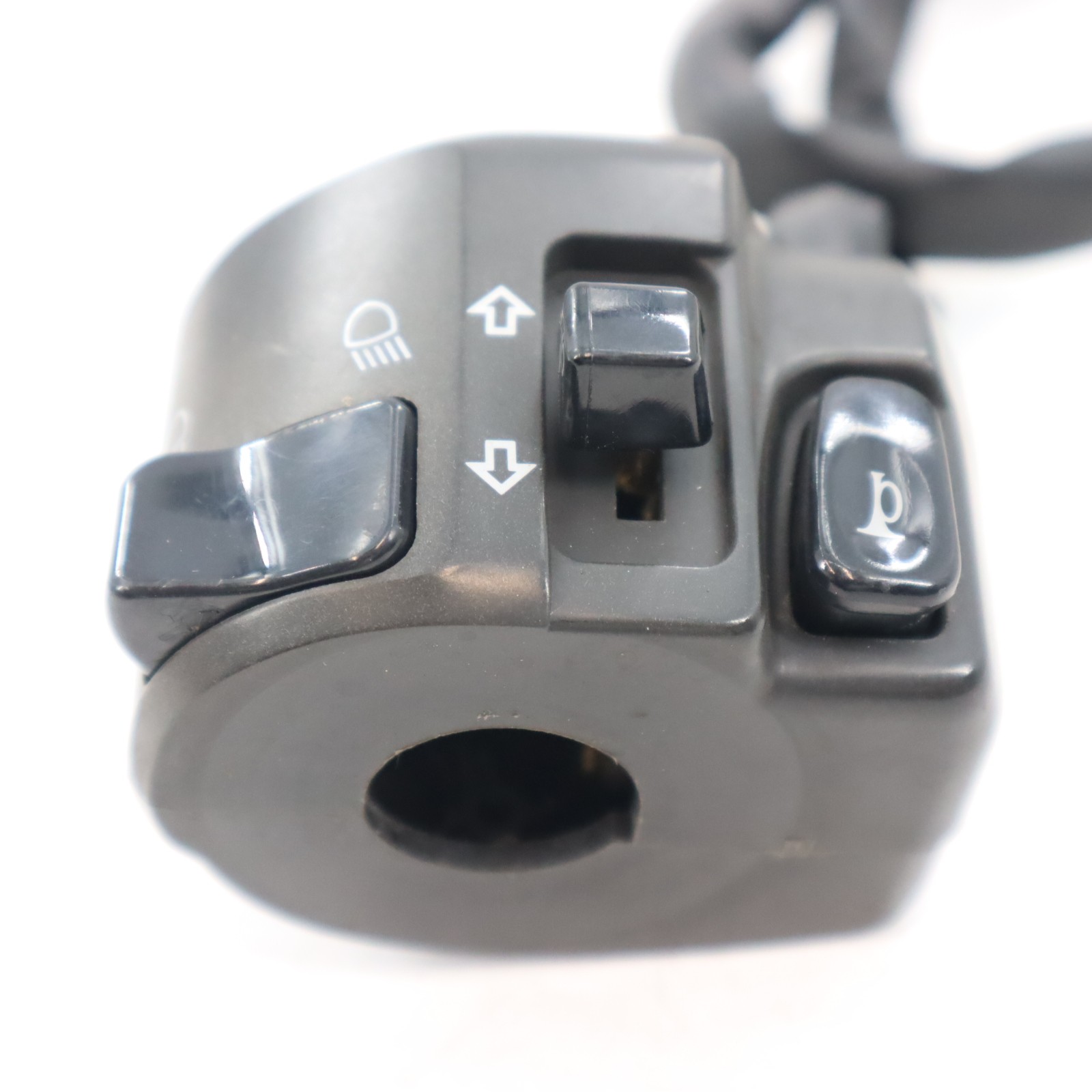 04 05 06 2004 2005 2006 Yamaha Yzf R1 Left Control Headlight Switch Horn Oem E5
