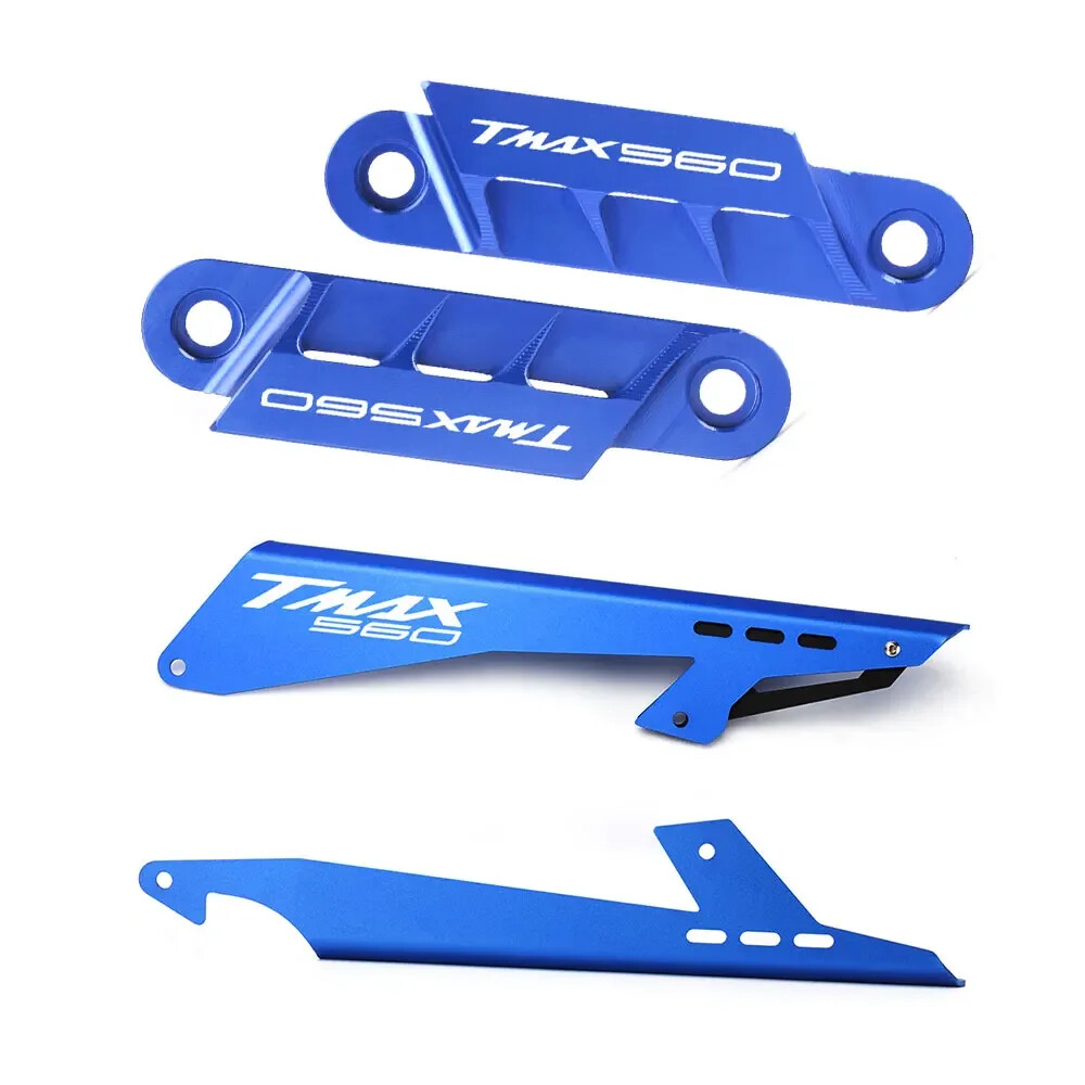 For YAMAHA TMAX530 TECH MAX 560 TMAX Chain Guard Cover Protect Axle Coper Plate