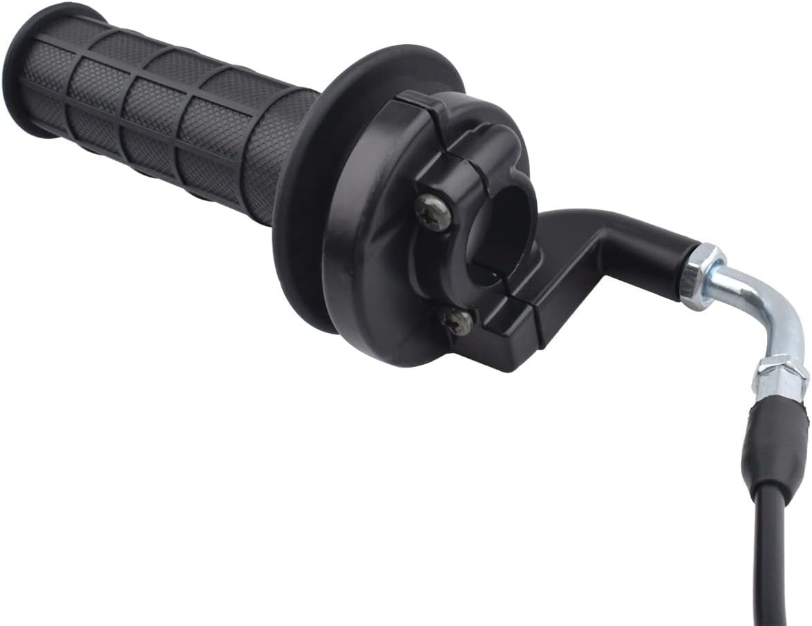 Durable Throttle Handle Grips & Cable for 50cc-250cc Bikes – Easy Installation