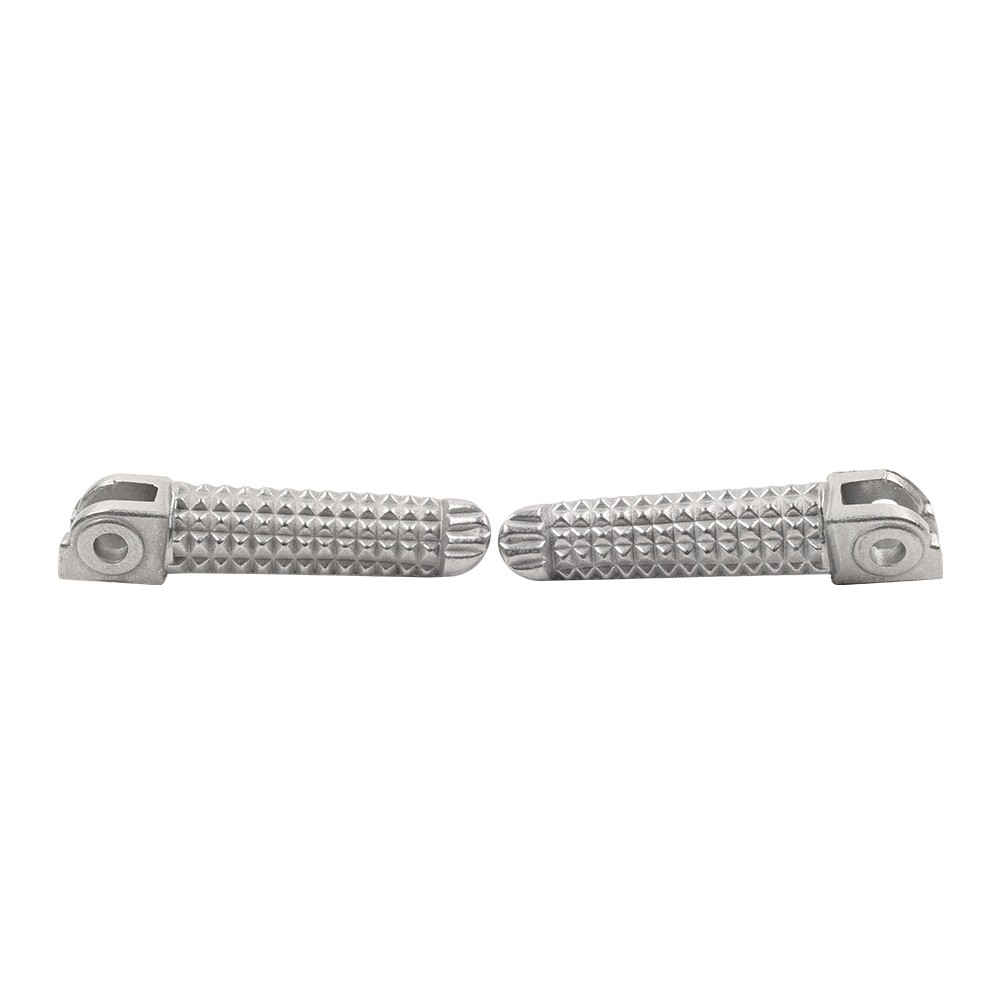 Front Foot Pegs Rest Footrest Pedal For Yamaha YZF R1 R3 R6 FZ07/09/10 FZ6/8 FZ1