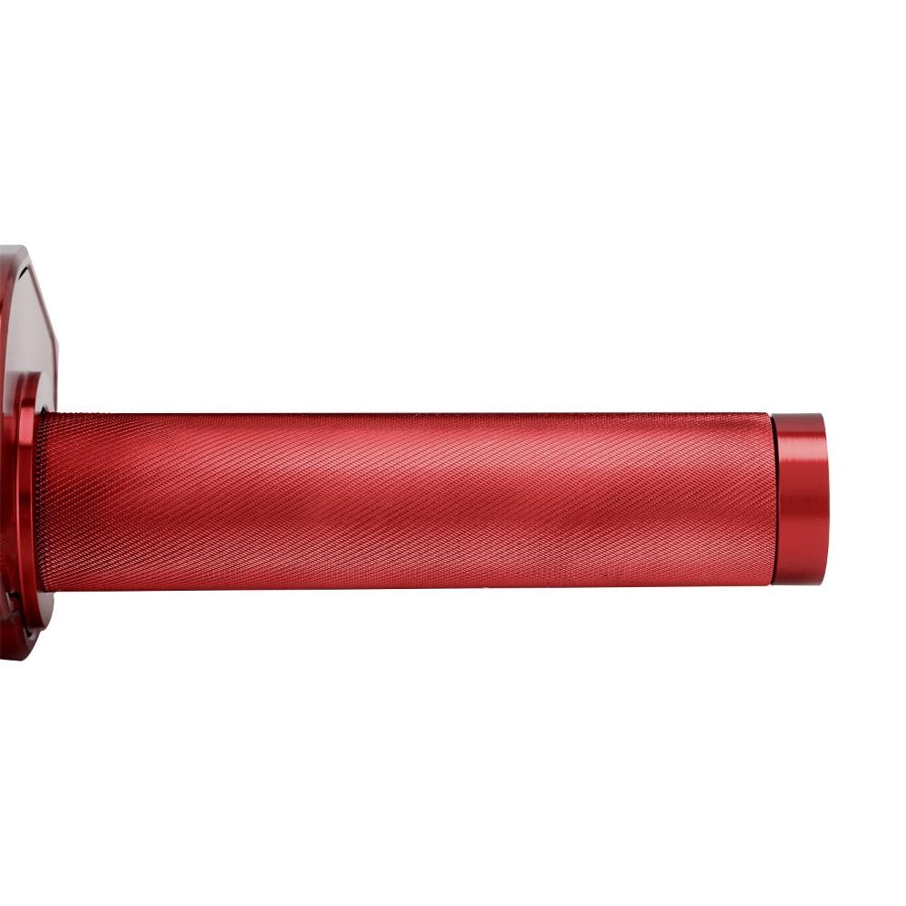 7/8″ 22mm Throttle Tube Assembly Kit Universal for 50cc-250cc Dirt Bike Red
