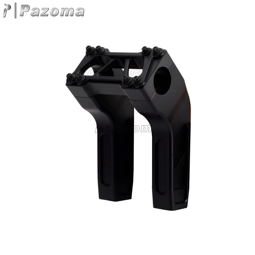 1.5″ Pullback Style Handlebar Riser For Harley Dyna Street bob Softail Road King