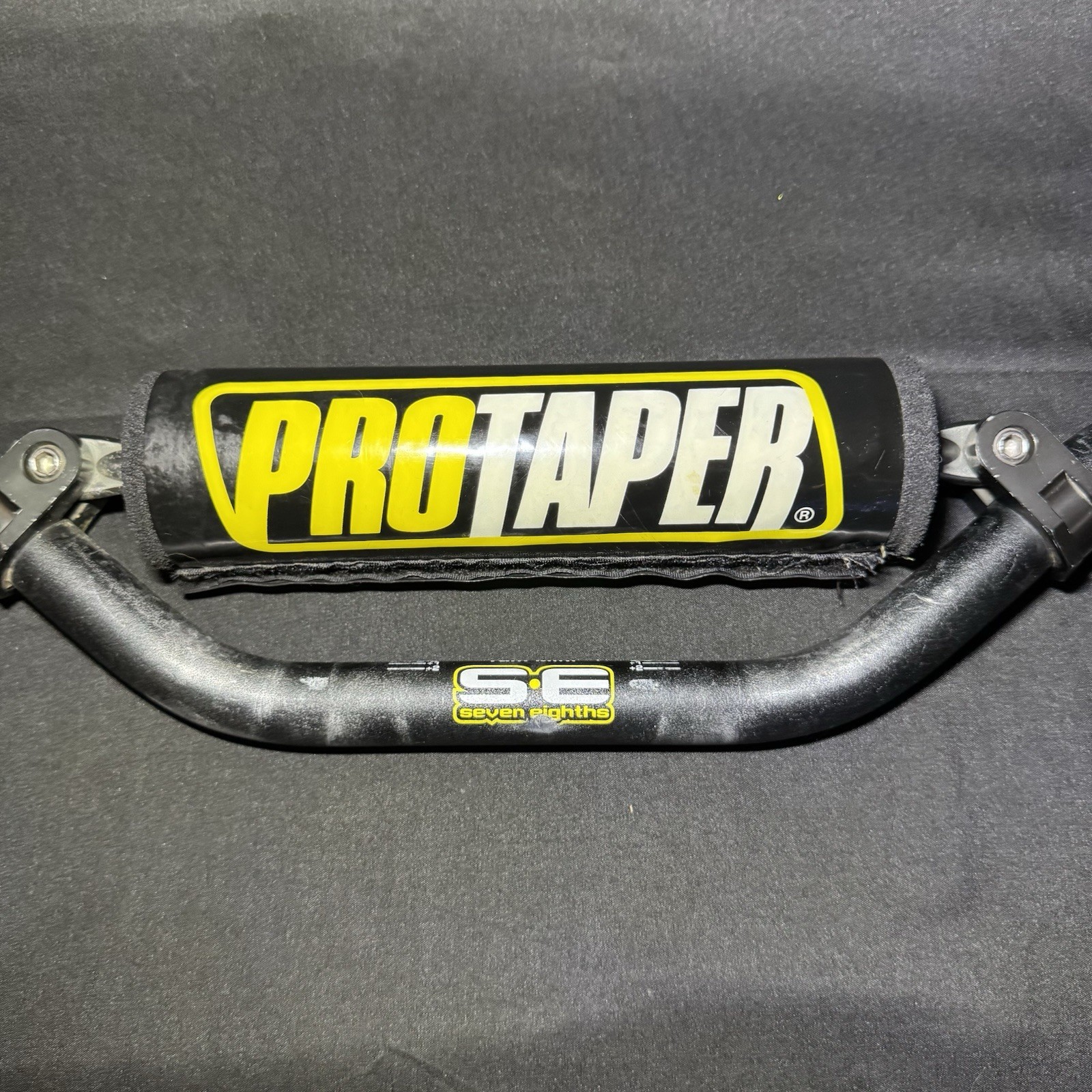 ProTaper SE Handlebar – Yamaha Mini Bend – Jet Black – 2124D JET BLACK