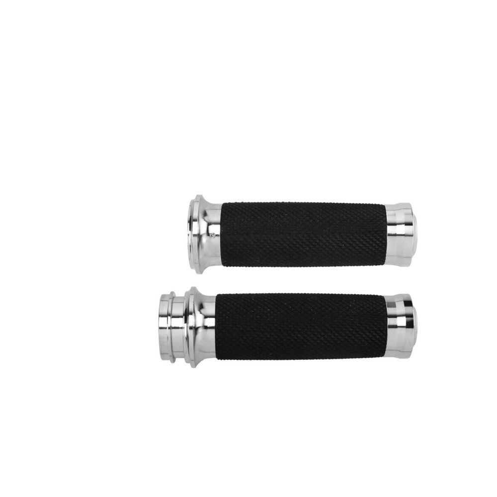 1″ Handlebar Electronic Throttle Hand Grips For Harley Street Glide Dyna softai