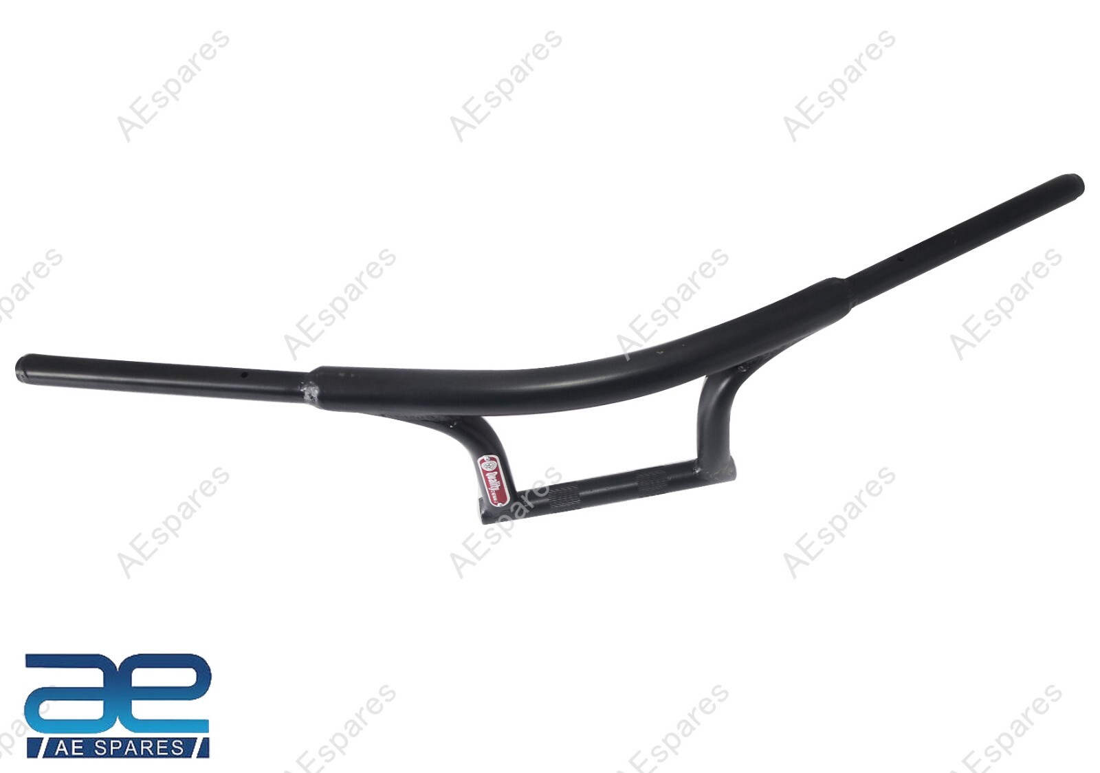 UNIVERSAL 7/8″ MOTORCYCLE BEND HANDLEBAR BLACK FOR HARLEY BOBBER CHOPPER AEs