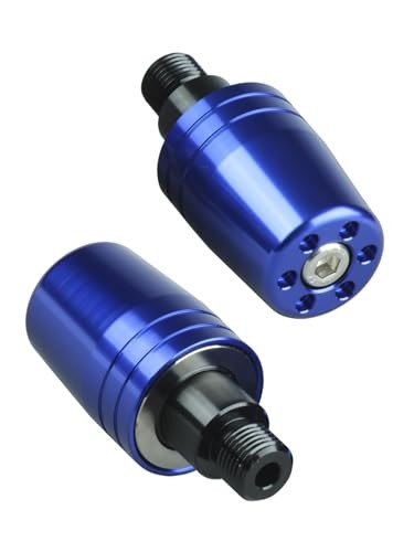 POSH FAITH Motorcycle Accessories – Made in Japan – Ultra Heavy Bar Ends – M16