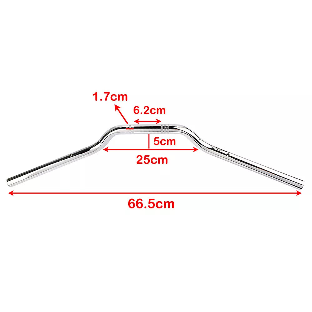 7/8″ Handlebar Motorcycle For Honda CB 125 350 400 450 650 750 900 Super Sport
