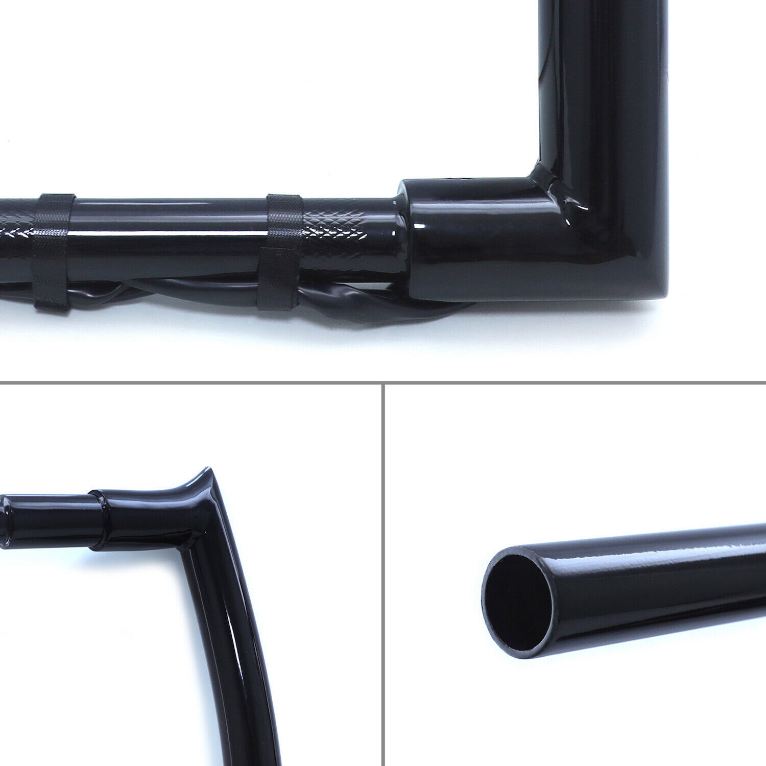 32MM Prewired ROAD KING Handlebar for Harley FLHRC Classic 08-13 12″ 14″ 16″RISE