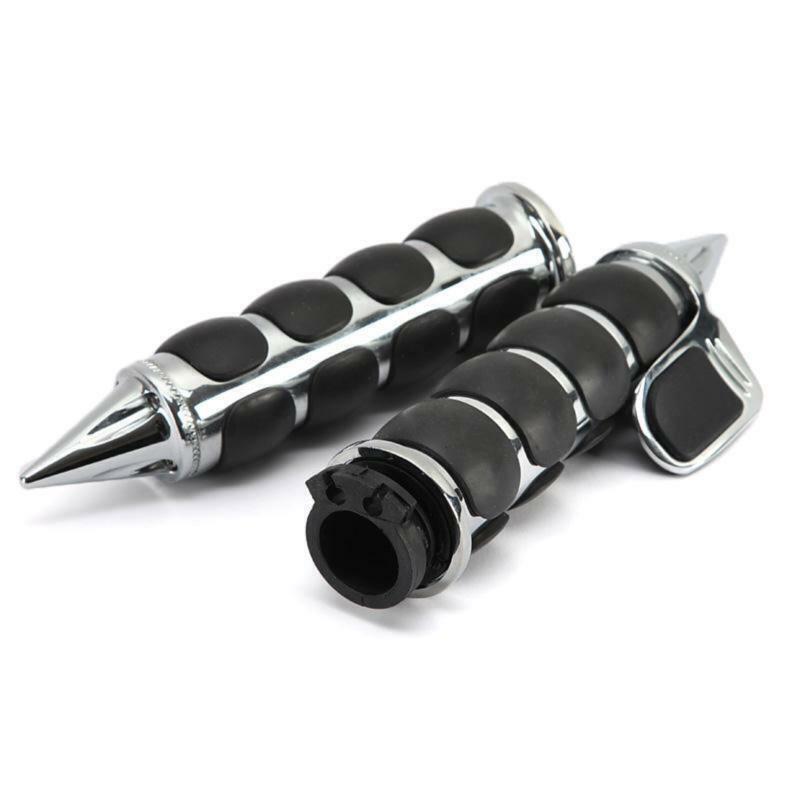 For Harley Road King Softail Electra Glide 1″ Motorcycle Handle Bar Hand Grips
