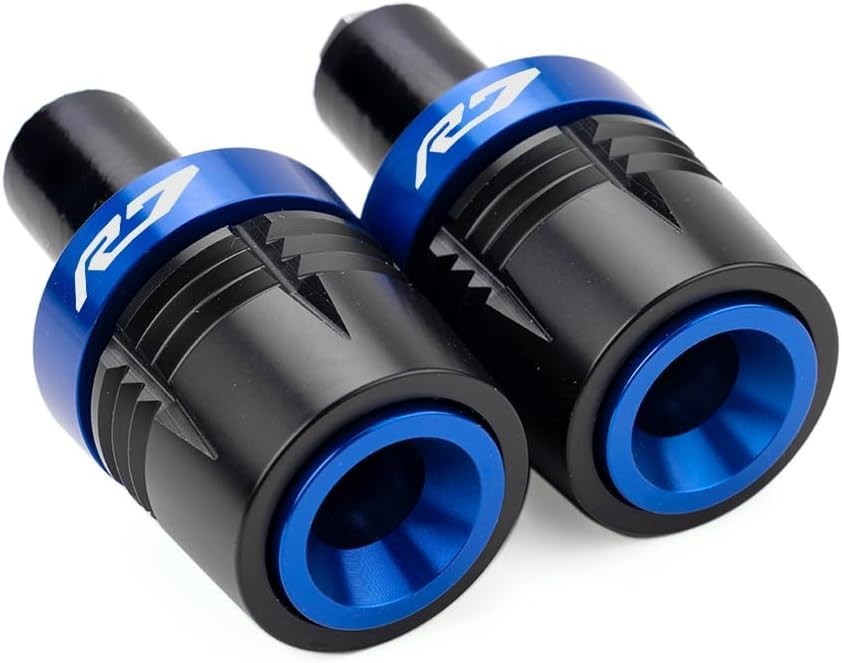 Durable CNC Aluminum Hand Grips for Yamaha R7 2021-2026 – Lightweight Design