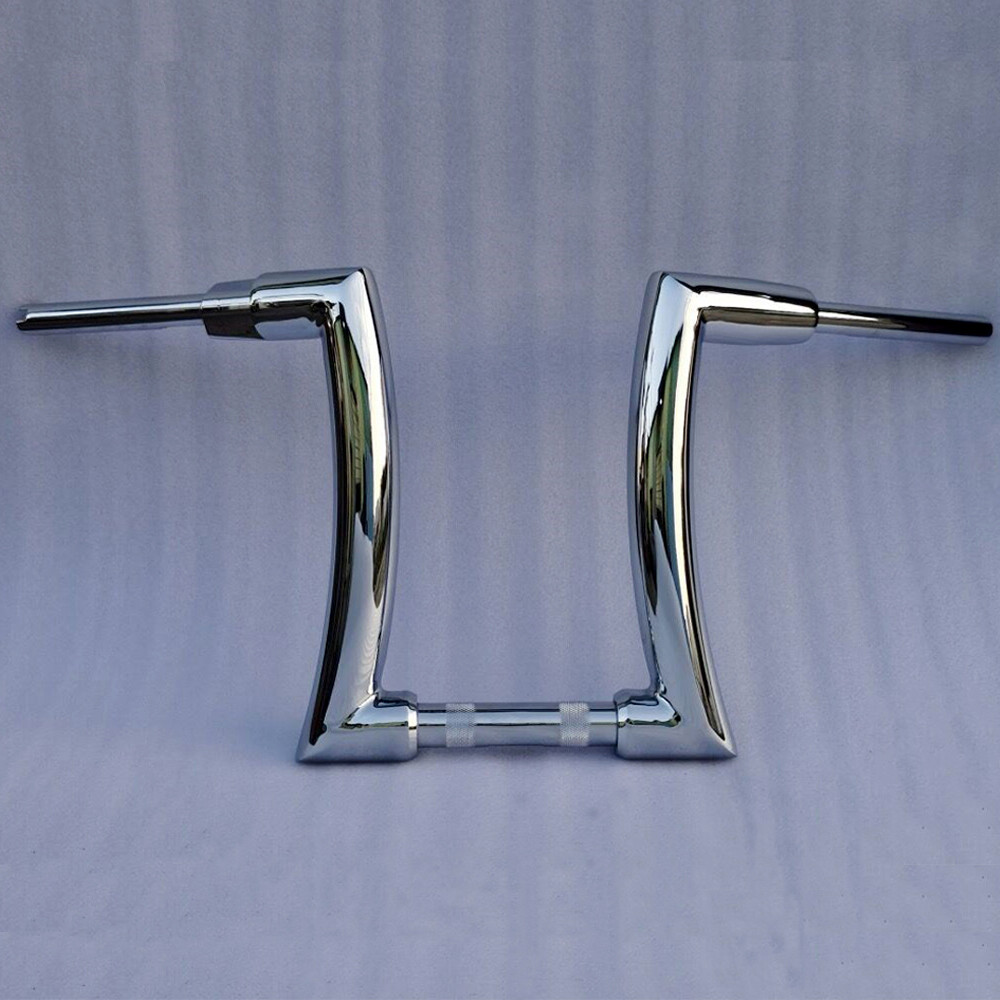 16″ DNA MONSTER 2″ FAT APE HANGER BAR HANDLEBARS FOR HARLEY XL TOURING SOFTAIL