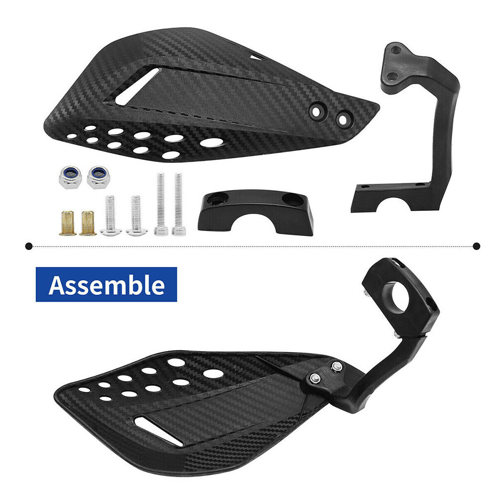 For Dirt Bike ATV Motorcycle 7/8″ Universal Handlebar Hand Guards Protector Kits