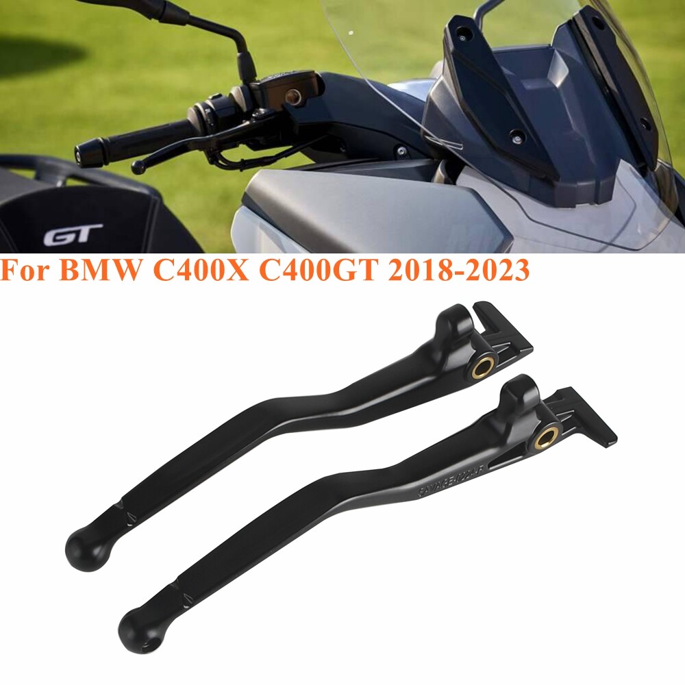 Motorcycle Front Clutch Lever Black Brake Lever For BMW C400X C400GT 2018-2023