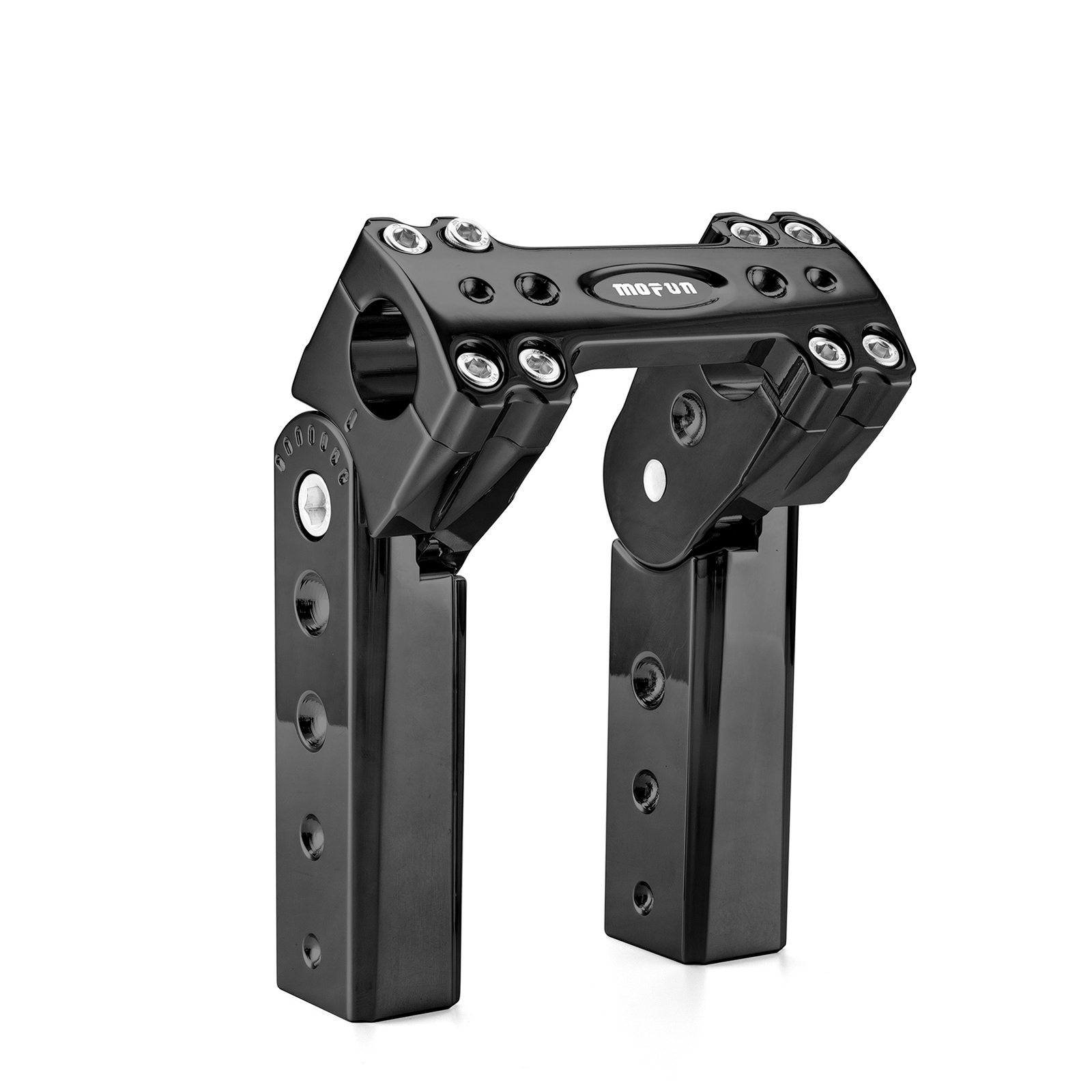 6″ Tall Adjust Pullback Handlebar Riser 1″ Clamp for Harley Sportster 1200 883