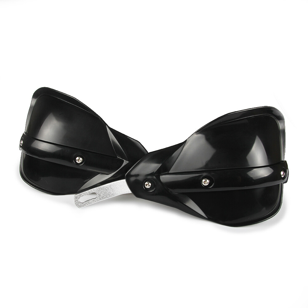 Black Hand Guards Universal For Handlebars Range 7/8″22mm 1 1/8″ 28mm Motorcycle