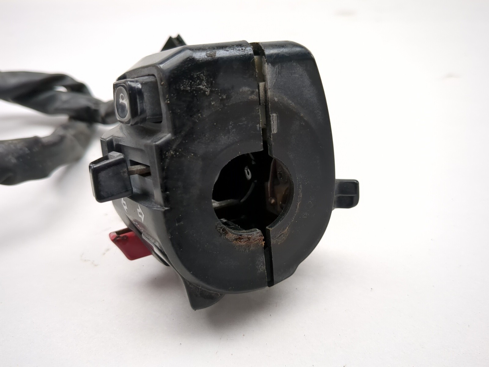 15-25 Kawasaki EN650 Vulcan S Front Left Handlebar Switch 46091-0292
