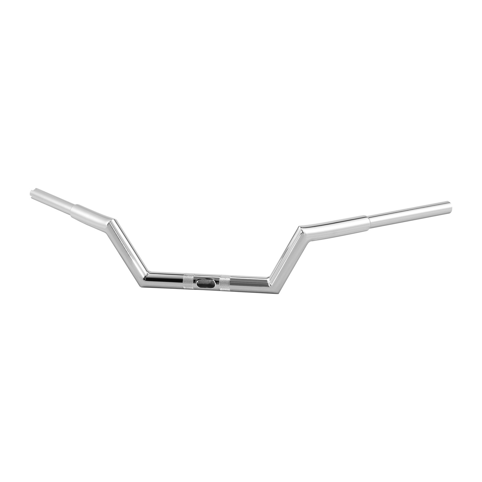 Chrome 1.25″ Low Rise Z Bar 6″ Rise Handlebar Fits For Harley Road King Glide