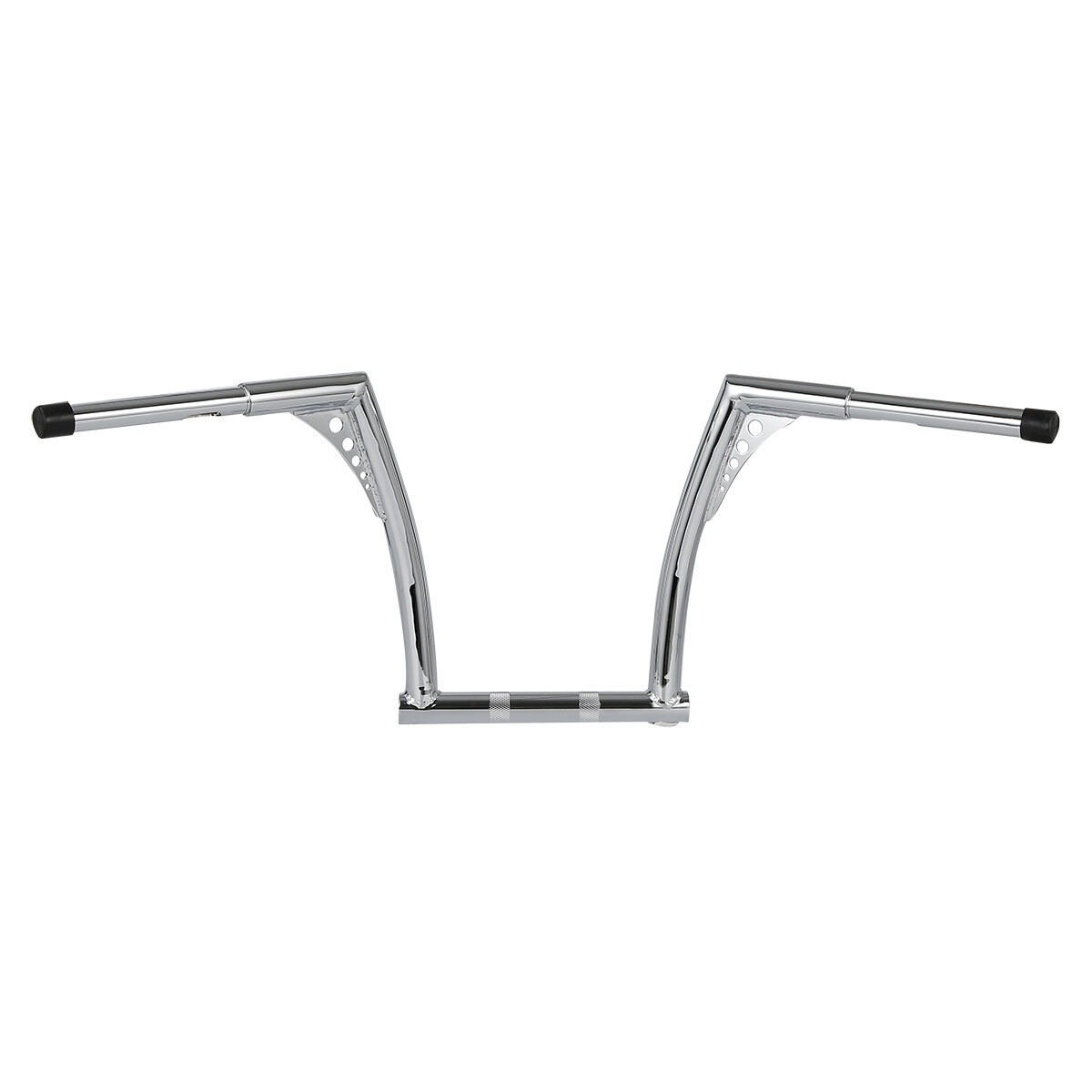 12” Rise Ape Hanger Handlebar For Harley Dyna FLD 12-16 FXDB 08-17 FXDF16-17
