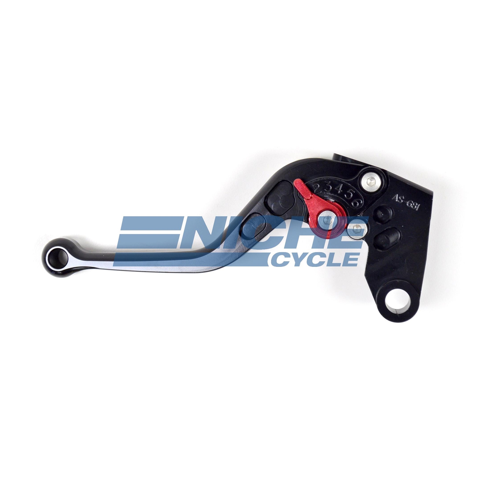 Kawasaki CNC Billet Click Adjust Race Blade Clutch Lever Aluminum