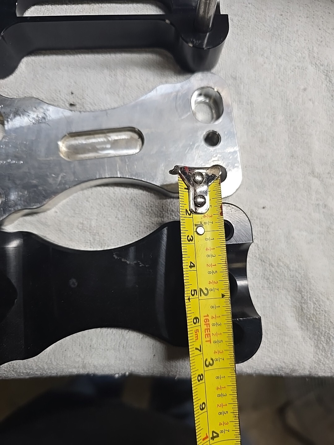 Yfz Bar Riser CNC BILLET ALUMINUM
