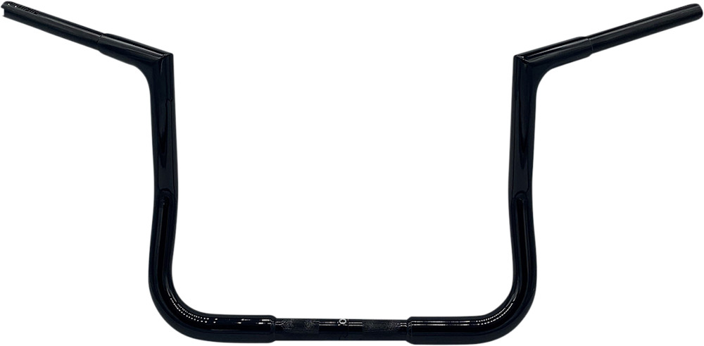 Fat Baggers, Inc. 705012B 1-1/4″ EZ Install Flat Top Handlebar 12″ Black