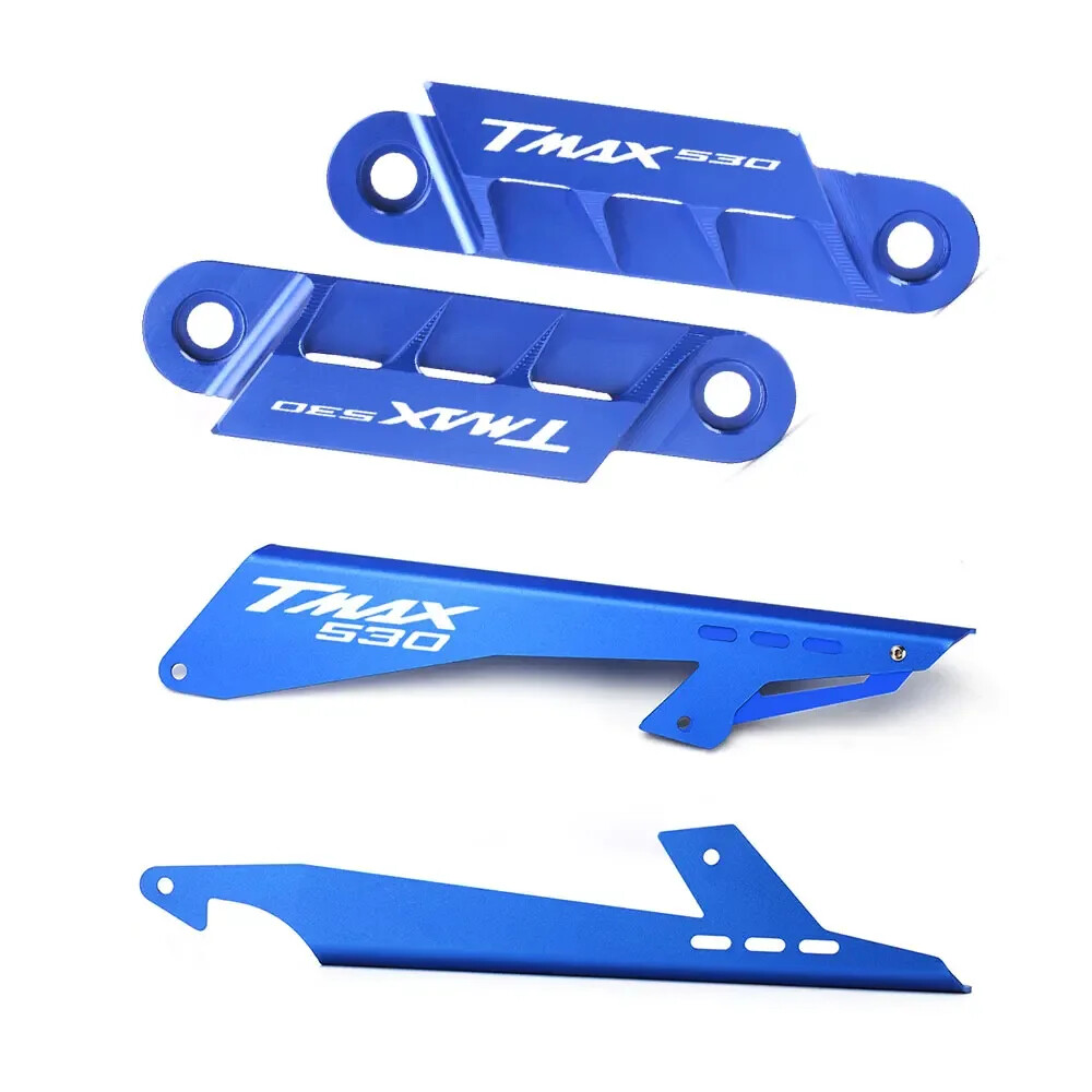For YAMAHA TMAX530 TECH MAX 560 TMAX Chain Guard Cover Protect Axle Coper Plate