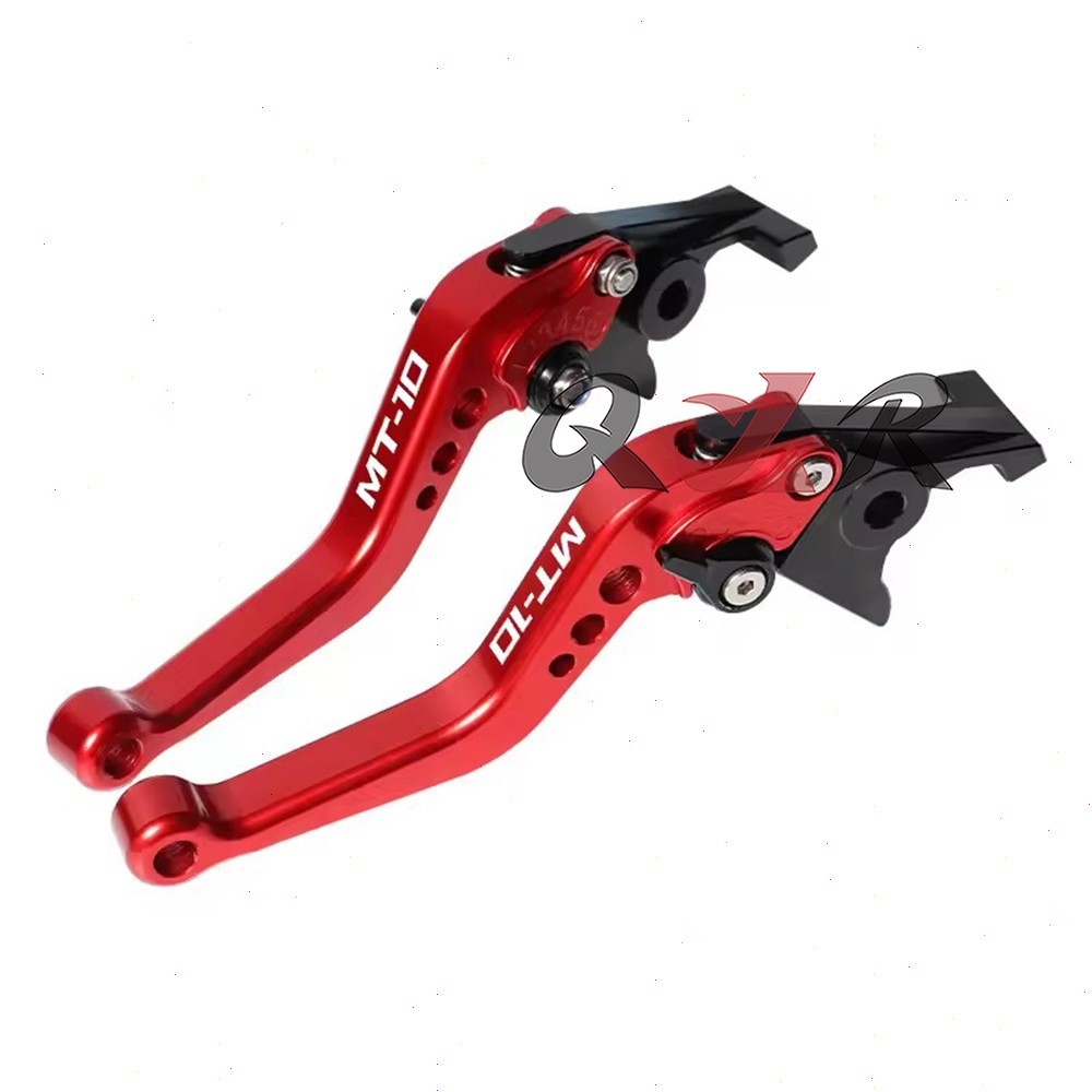Short Clutch & Brake Levers For YAMAHA MT-10 SP / MT-10 2022-2026 2025 2024 2023