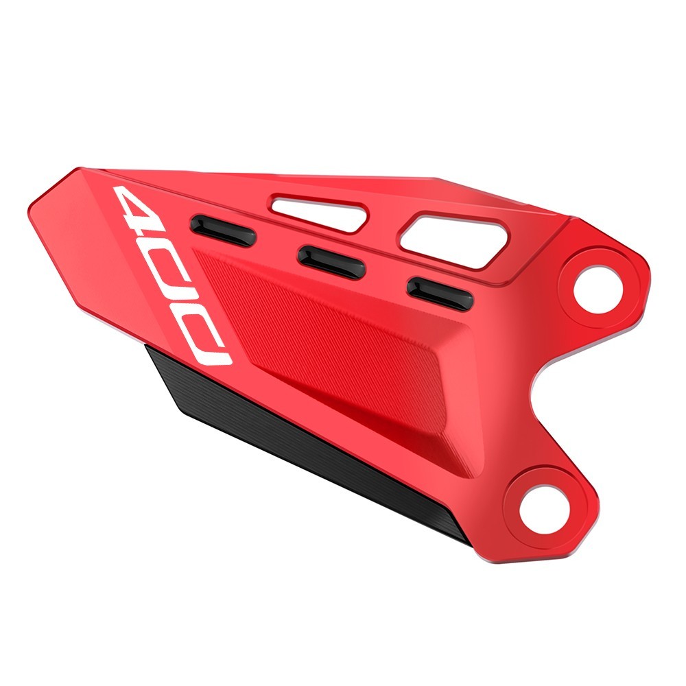 Foot Pegs Heel Plates Guard Protector For Kawasaki Ninja 400 ABS/SE 2018-2023