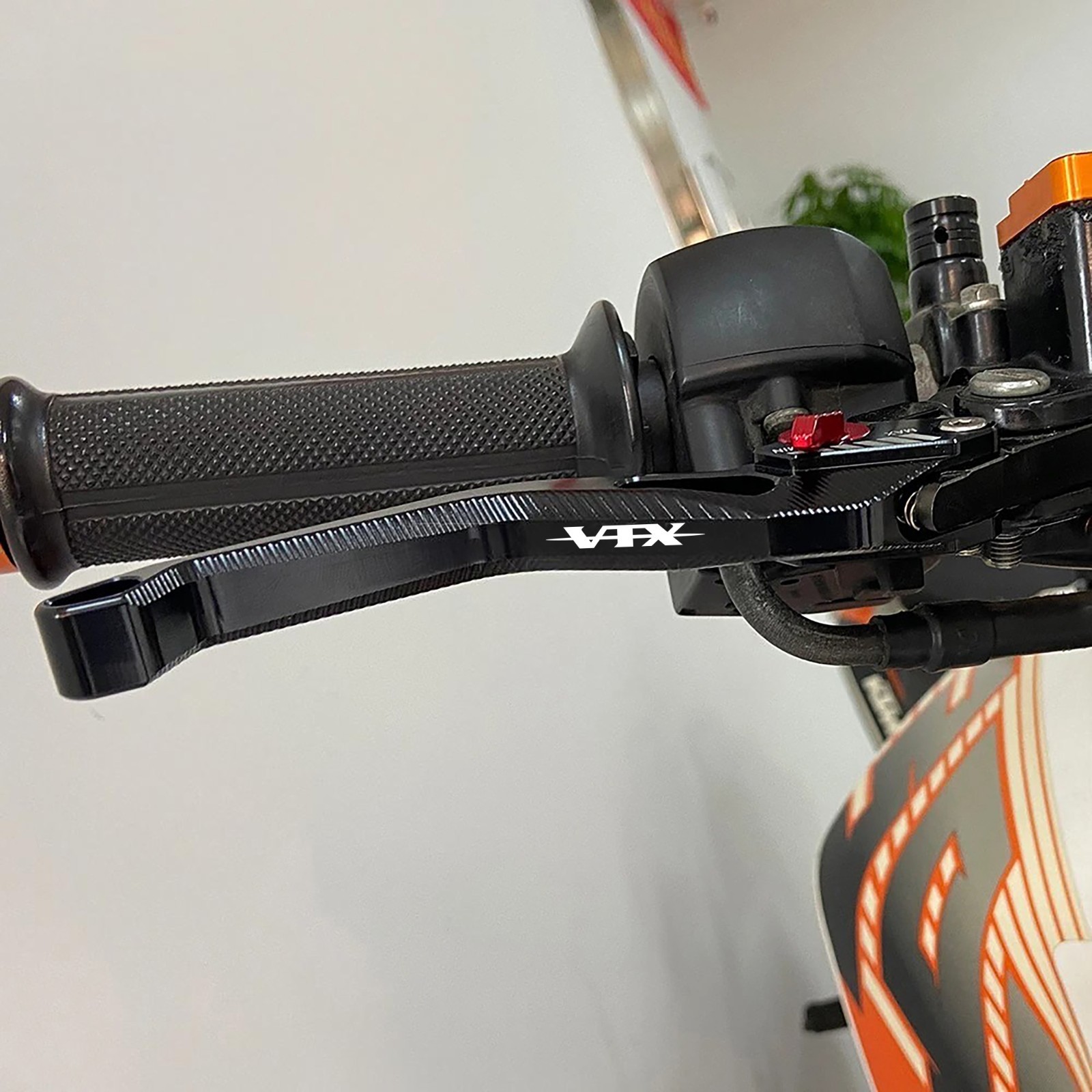 For HONDA VTX1300 VTX 1300 2003-2008 CNC Brake Clutch Levers Adjustable Handles