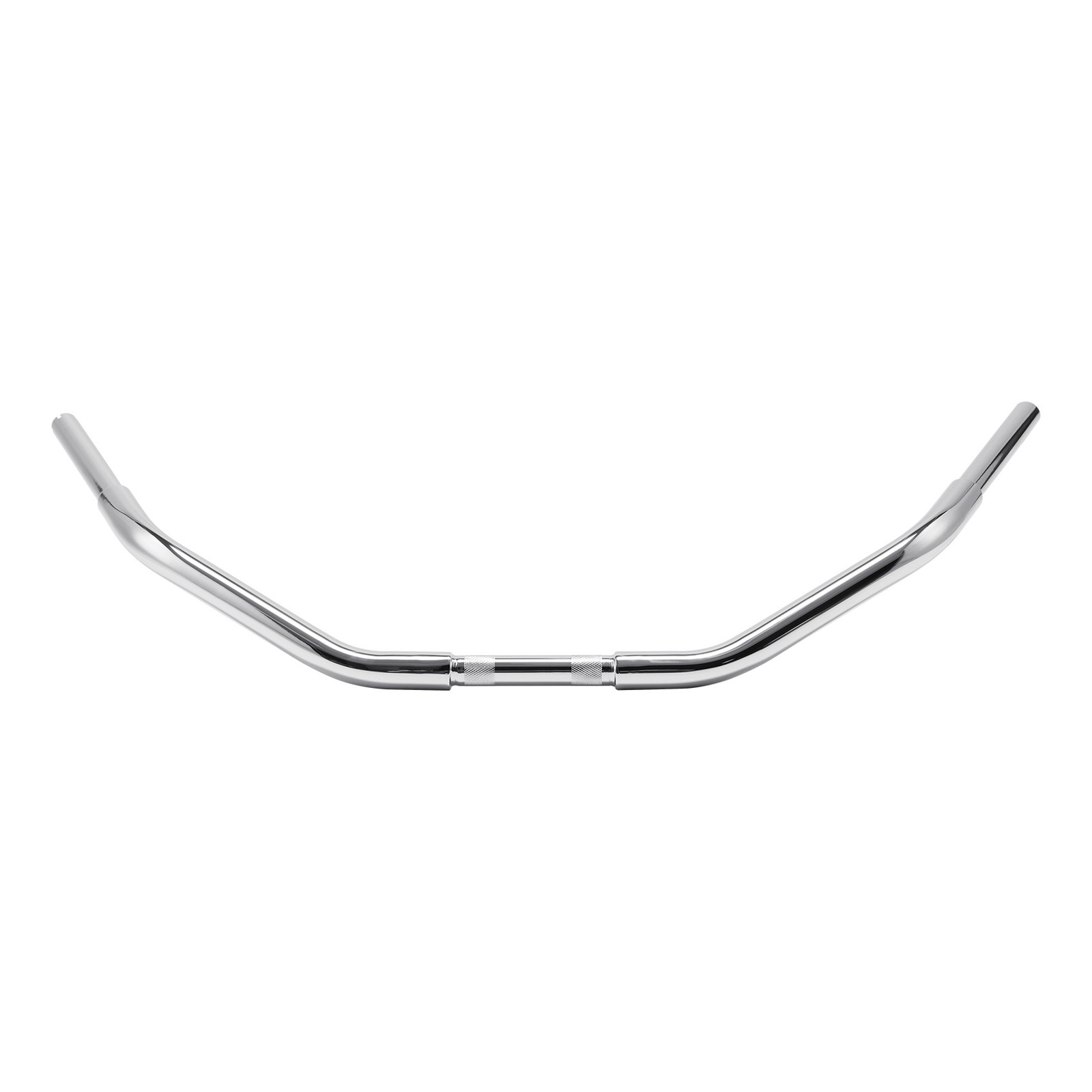 3.5″ Rise Handlebar Fit For Harley Sportster XL883 Softail Dyna Road King Chrome