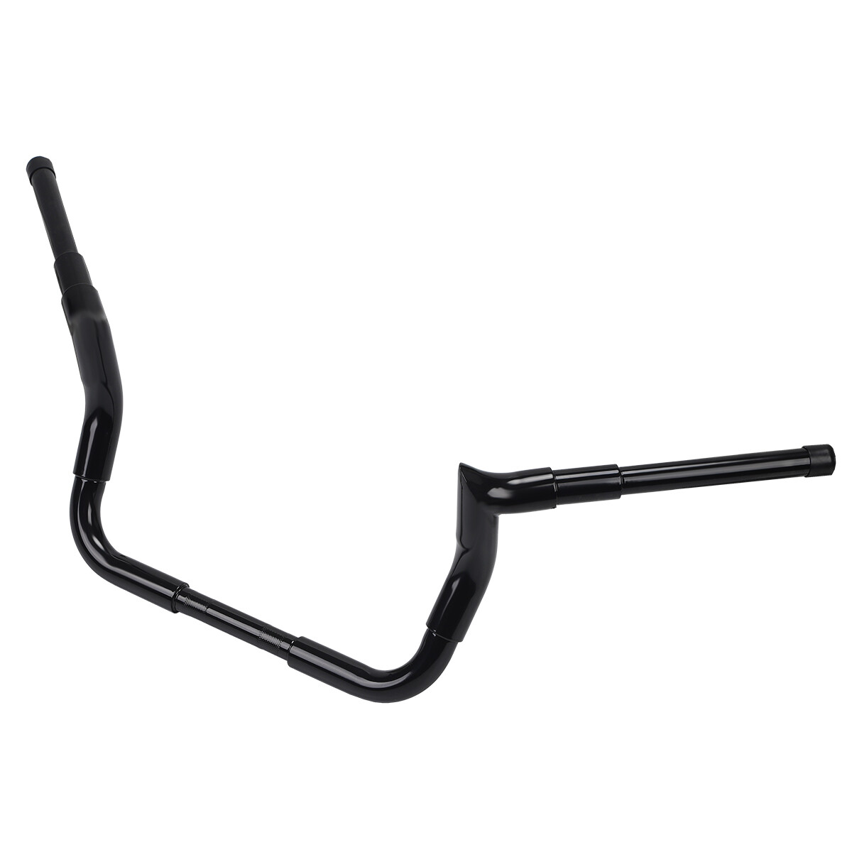 10 12″ Meathook Ape Hanger 1.5″Handlebar For Harley Touring Street Electra Glide