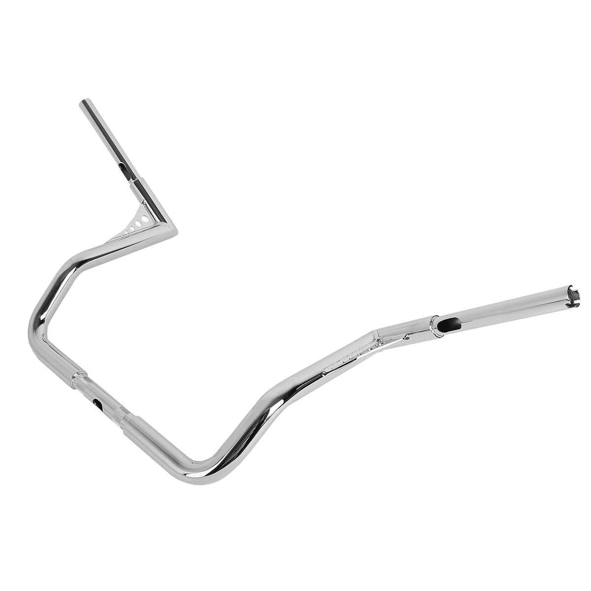 12/14/16/18″ Rise Meathook Bar Handlebar Fit For Harley Electra Street Glide