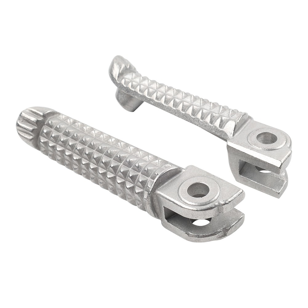 Front Foot Pegs Rest Footrest Pedal For Yamaha YZF R1 R3 R6 FZ07/09/10 FZ6/8 FZ1