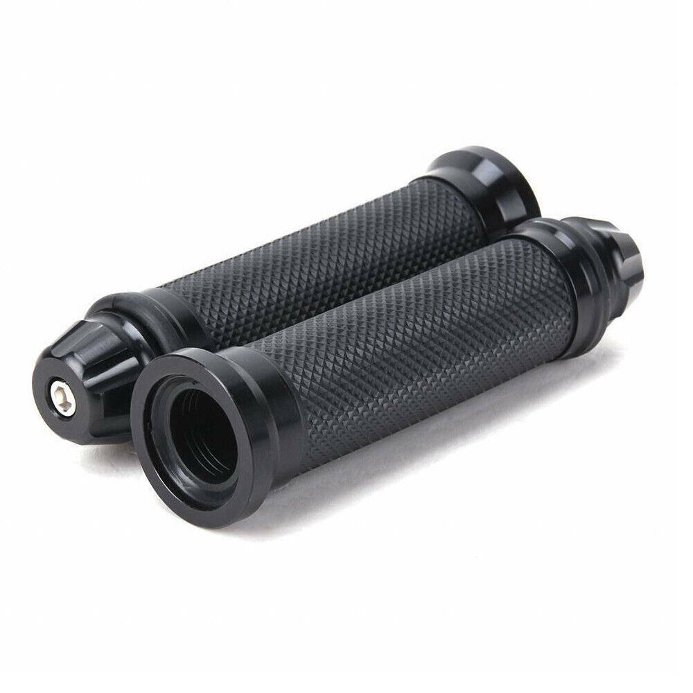 For Yamaha YZF R6 R1 Suzuki Honda CBR600 Motorcycle 7/8″ Hand Grip Handlebar Gel