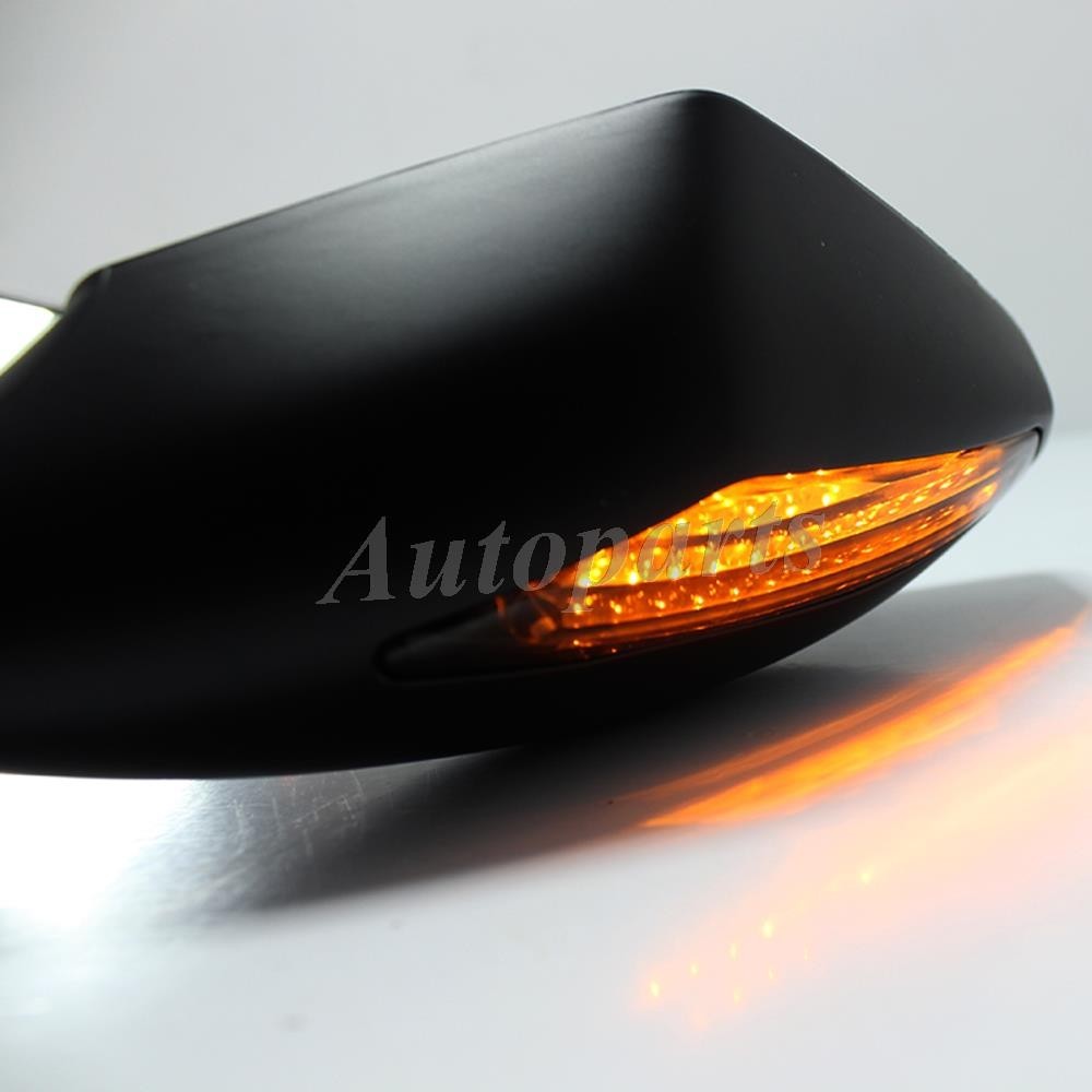 Matte Black Rear View Mirrors For HONDA CBR600RR 2003-2011 CBR 1000 RR 2004-2007