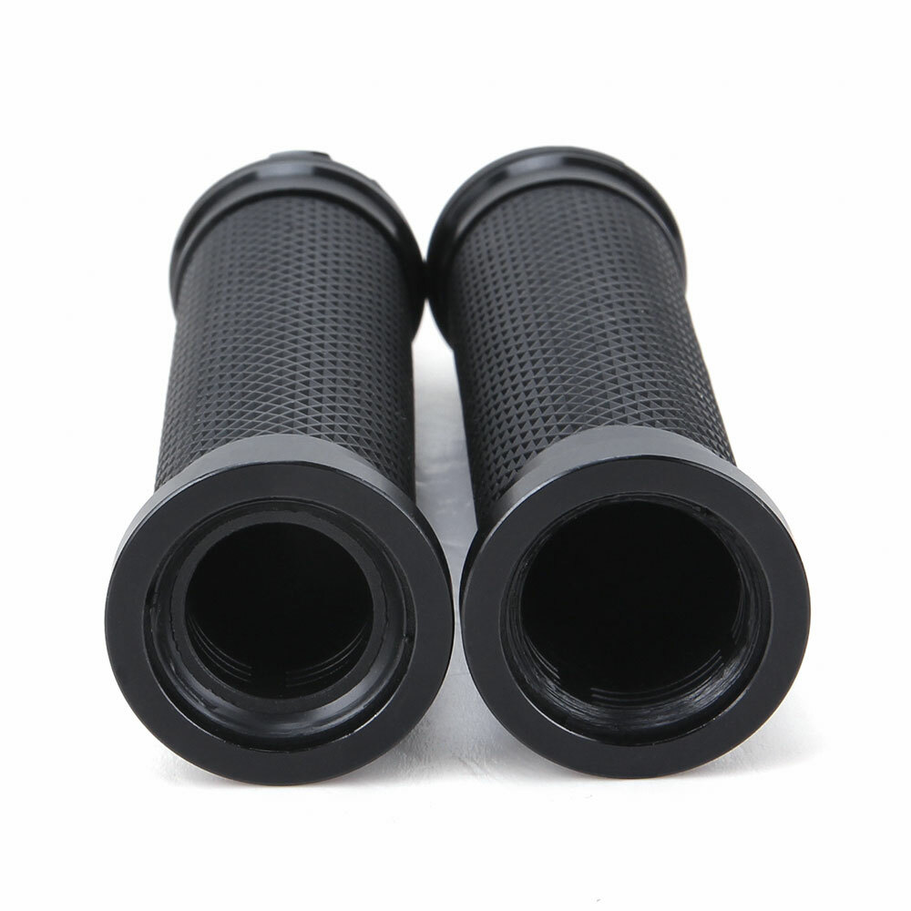 Motorcycle Hand Grips 7/8″ Rubber Gel Handle Bar For Suzuki GSXR 750 1000 HONDA