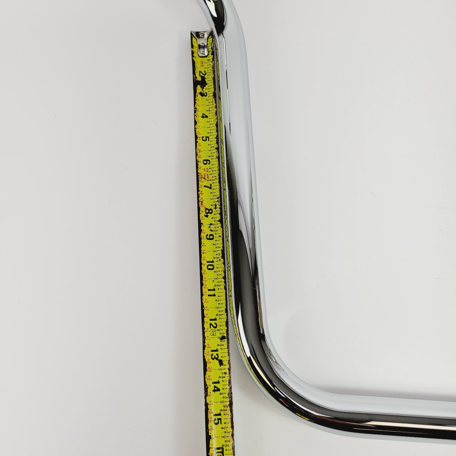 LA Choppers Chrome 1.25 in x 16in Hefty Ape Hangers Handlebars For Harley Models