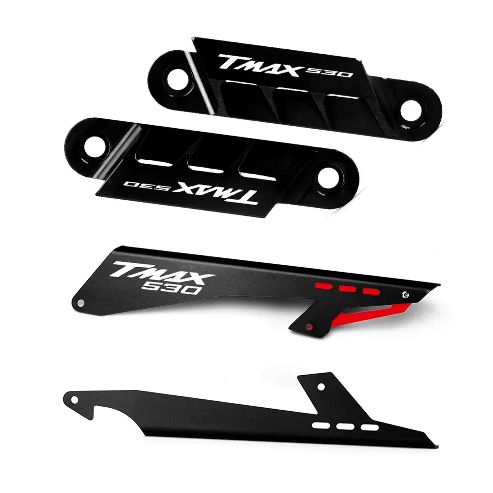 For YAMAHA TMAX530 TECH MAX 560 TMAX Chain Guard Cover Protect Axle Coper Plate