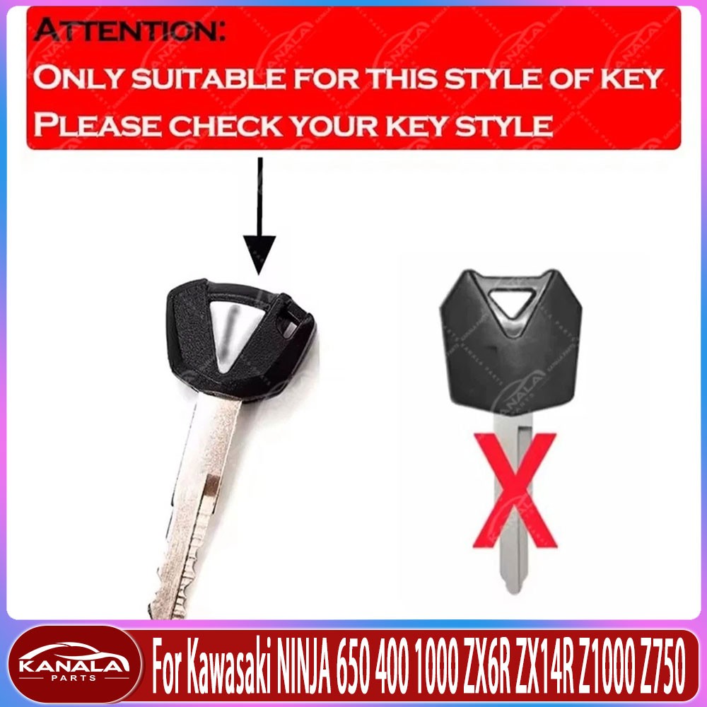 Keychain Keyring Key Case Cover Shell For Kawasaki NINJA 650 1000 ZX6R 14R Z1000
