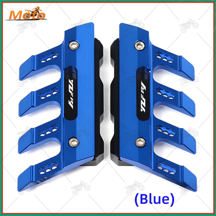 Front Fork Protector Fall Protection Frame Slider For YAMAHA YZFR1 YZF-R1 YZFR1M